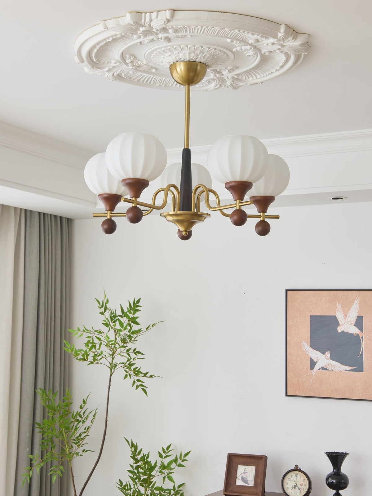 Anorionis lampadario in legno Premium Tradizionale
