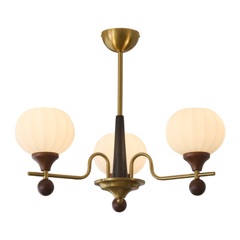 Anorionis lampadario in legno Premium Tradizionale