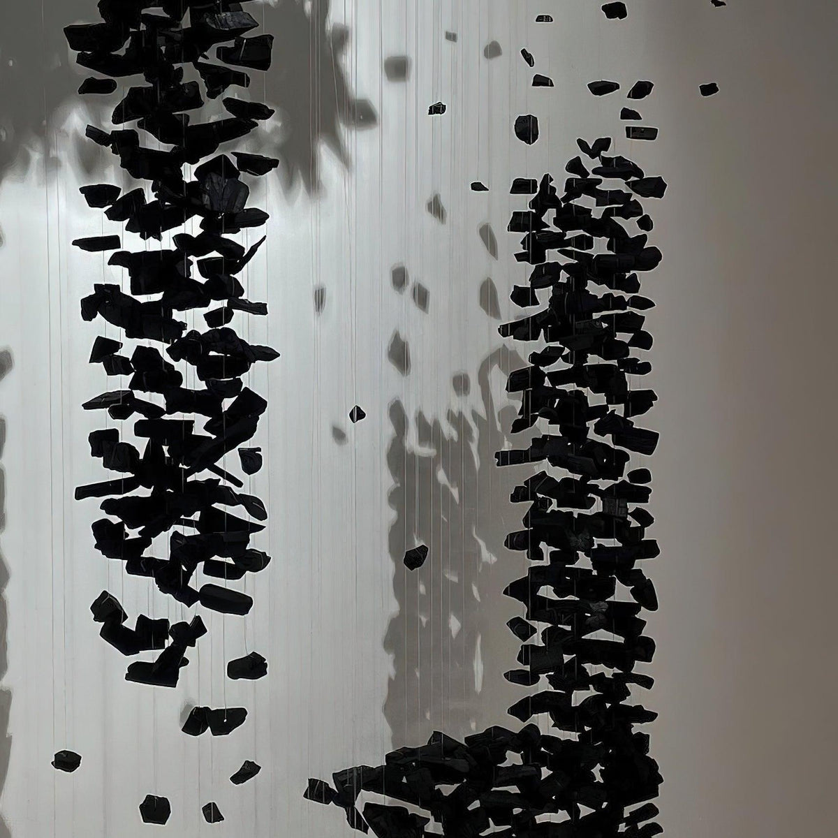 Orelelora lampadario Carbone lineare I