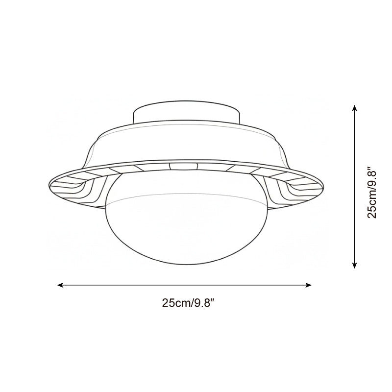 Soralena lampada da soffitto