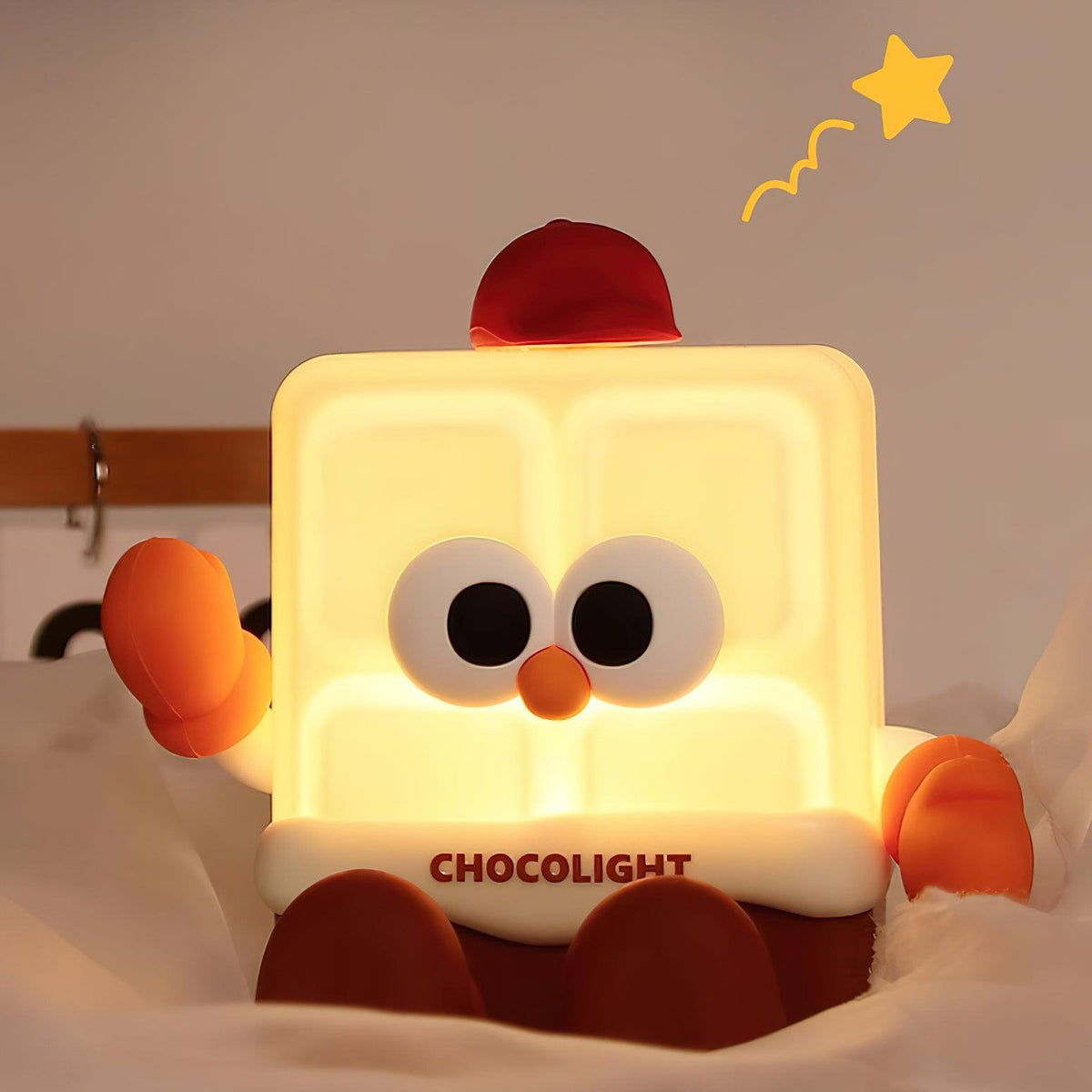Choco lampada da tavolo