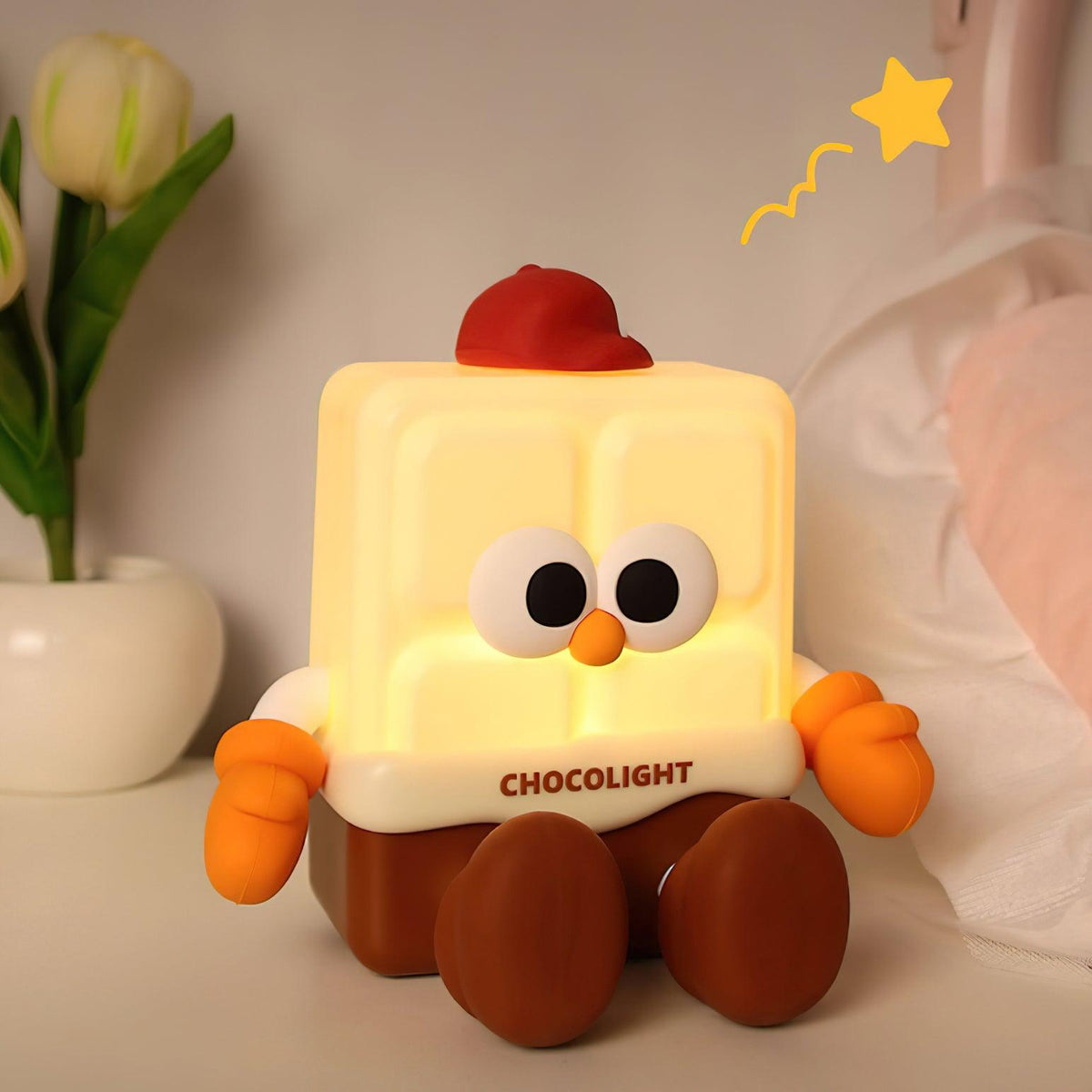 Choco lampada da tavolo