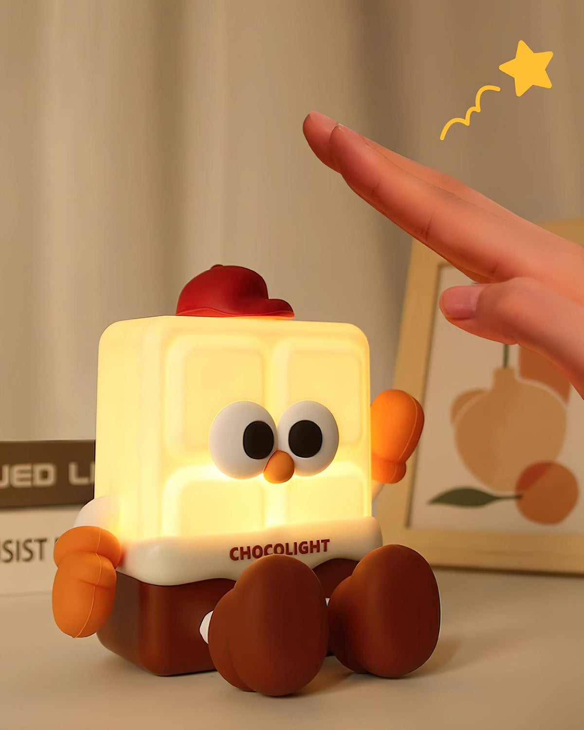 Choco lampada da tavolo
