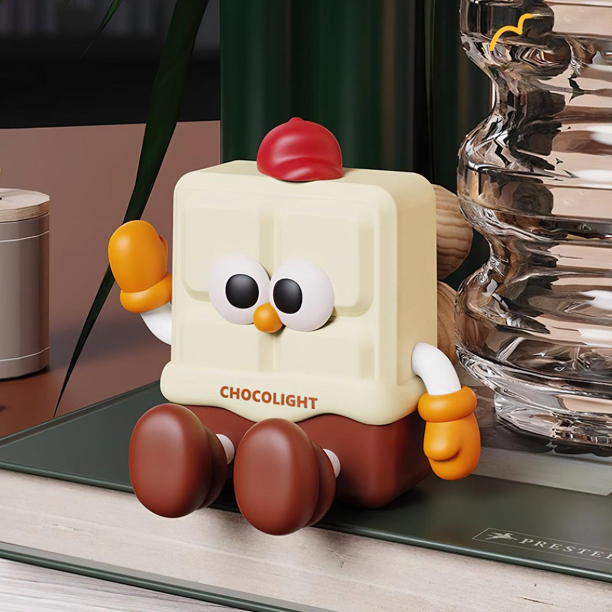 Choco lampada da tavolo