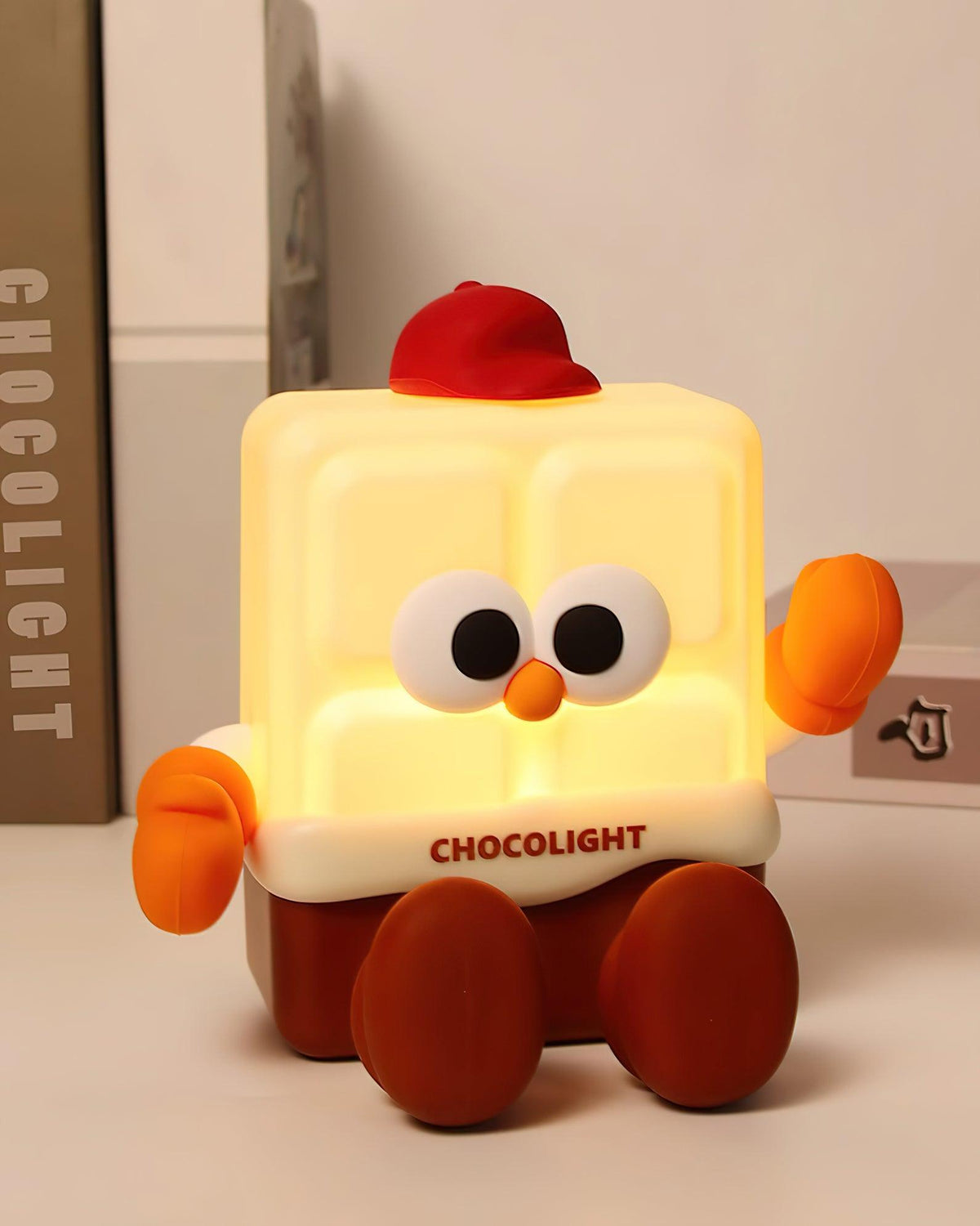 Choco lampada da tavolo