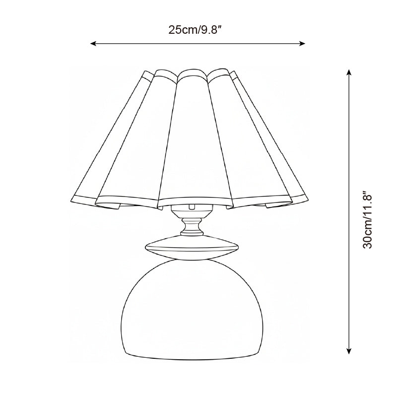 Renarora lampada da tavolo