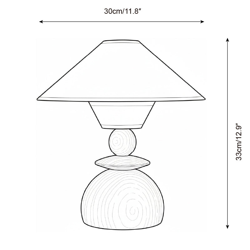 Renarora lampada da tavolo