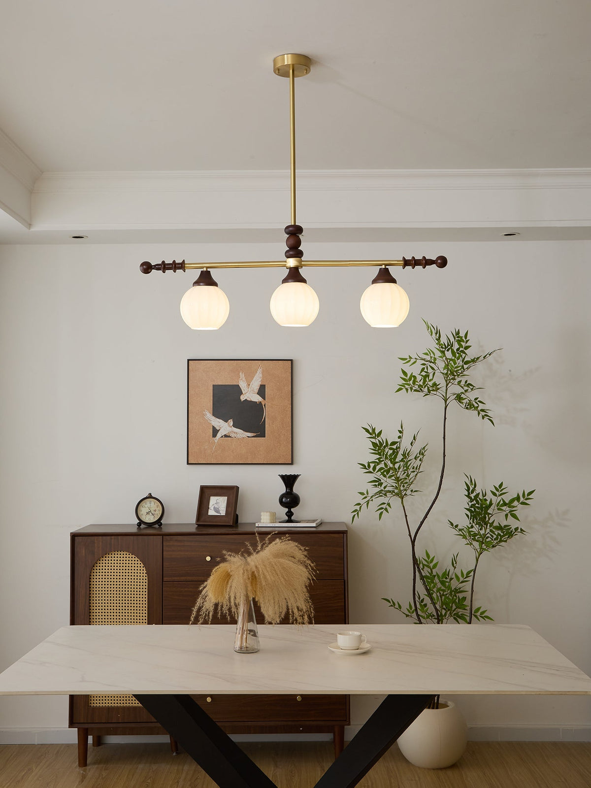 Vosole lampadario Eleganza Tradizionale vintage in legno