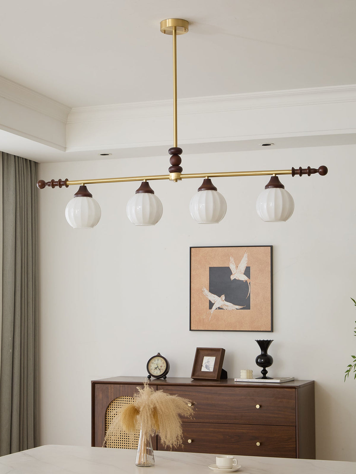 Vosole lampadario Eleganza Tradizionale vintage in legno