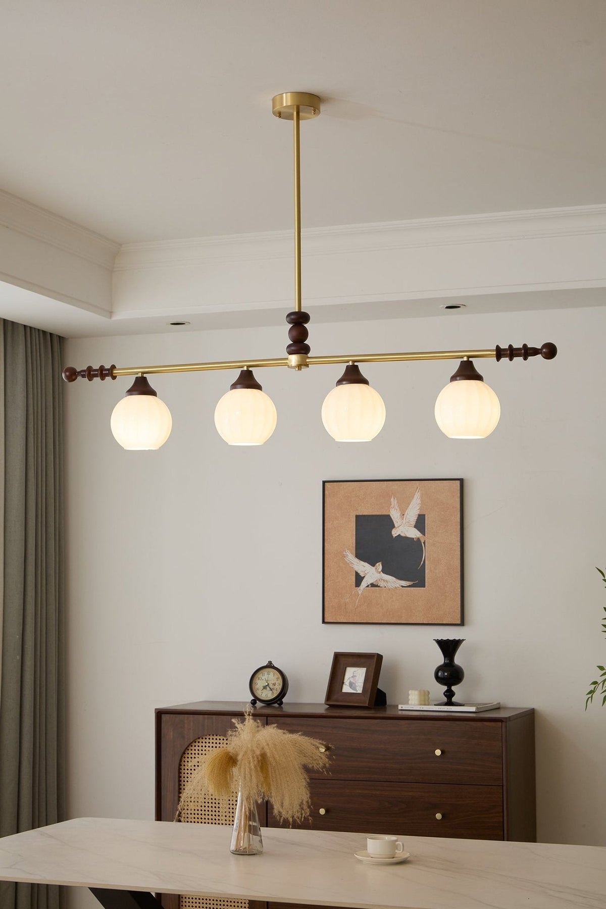 Vosole lampadario Eleganza Tradizionale vintage in legno