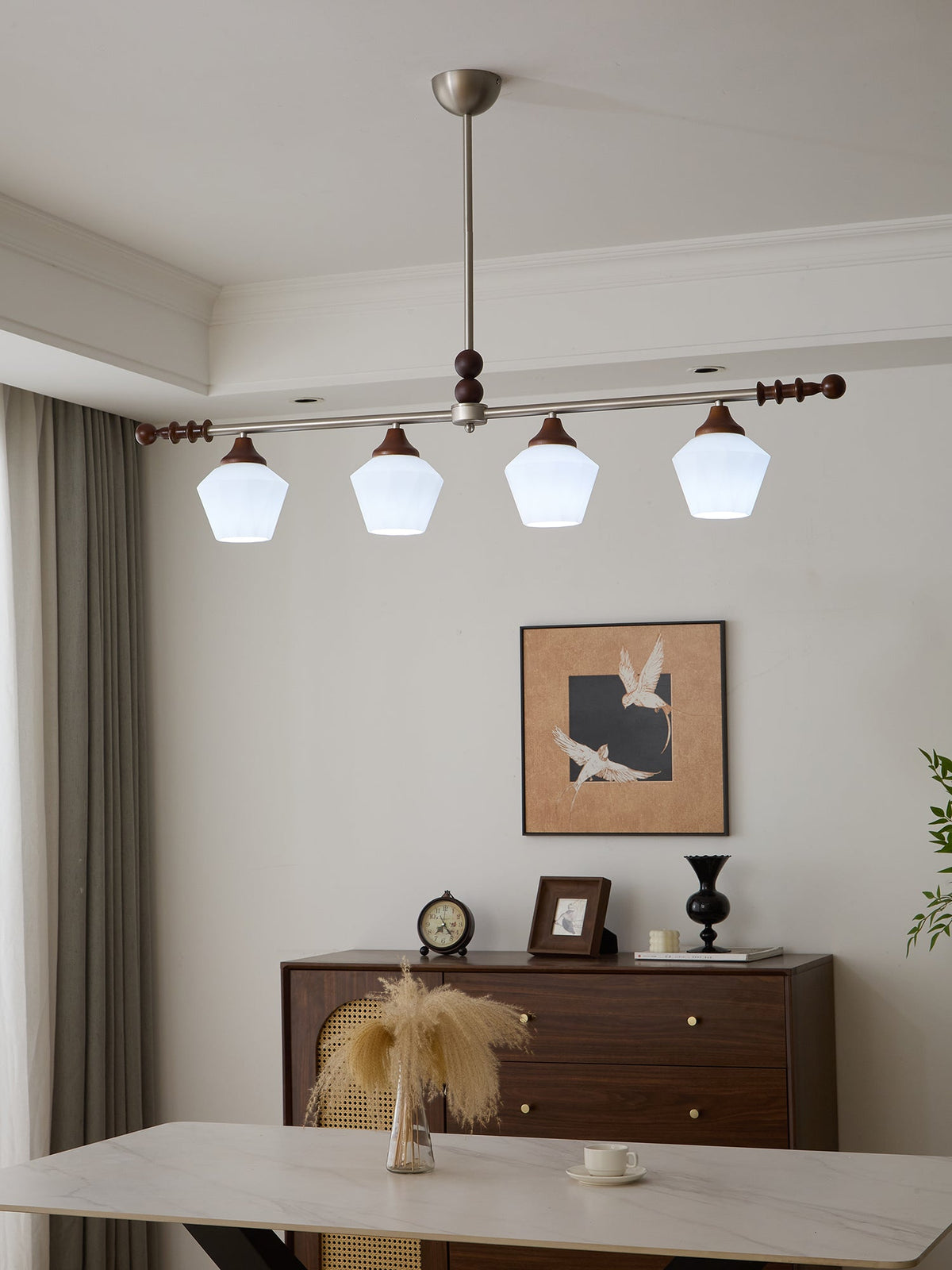 Vosole lampadario Eleganza Tradizionale vintage in legno