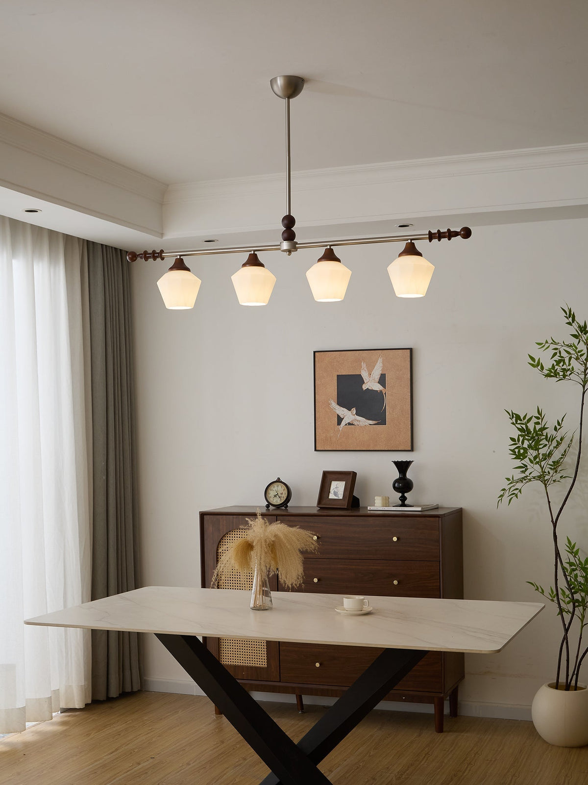 Vosole lampadario Eleganza Tradizionale vintage in legno