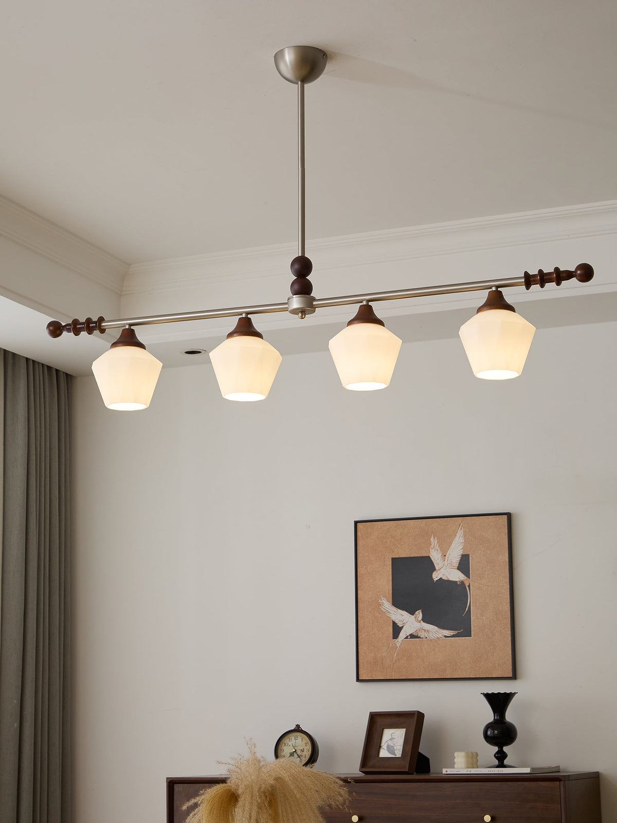 Vosole lampadario Eleganza Tradizionale vintage in legno