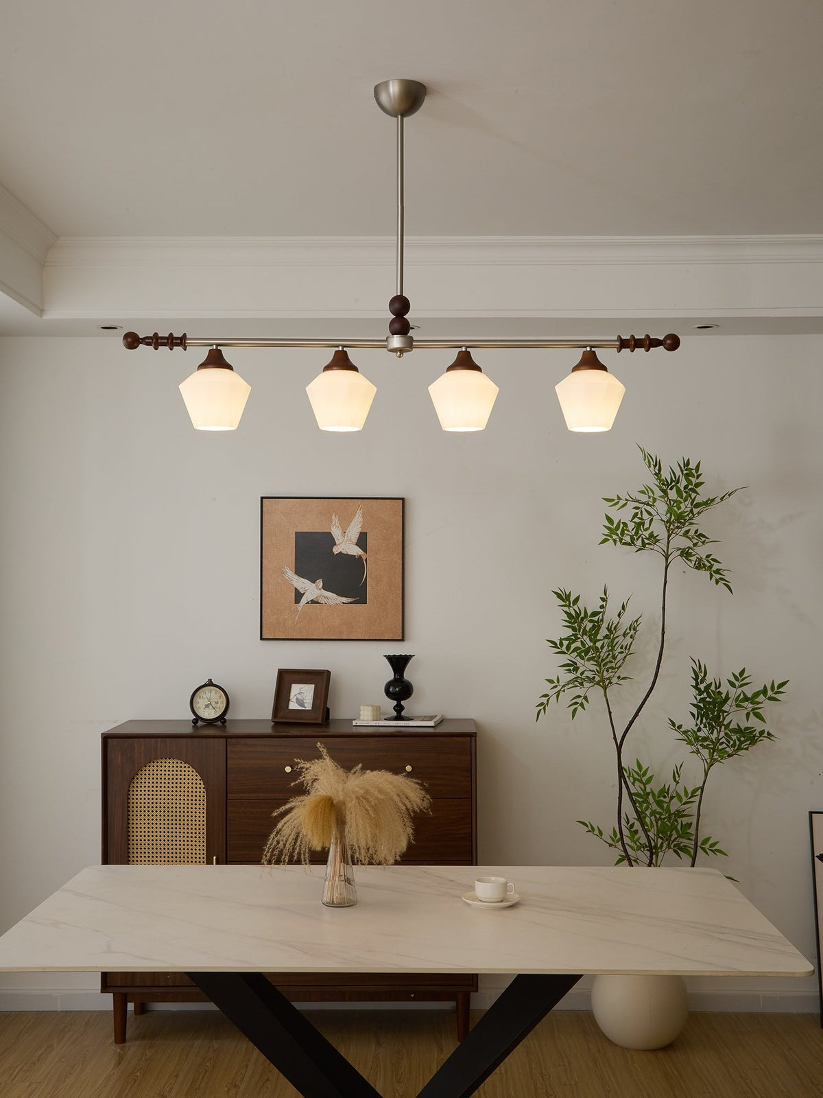 Vosole lampadario Eleganza Tradizionale vintage in legno
