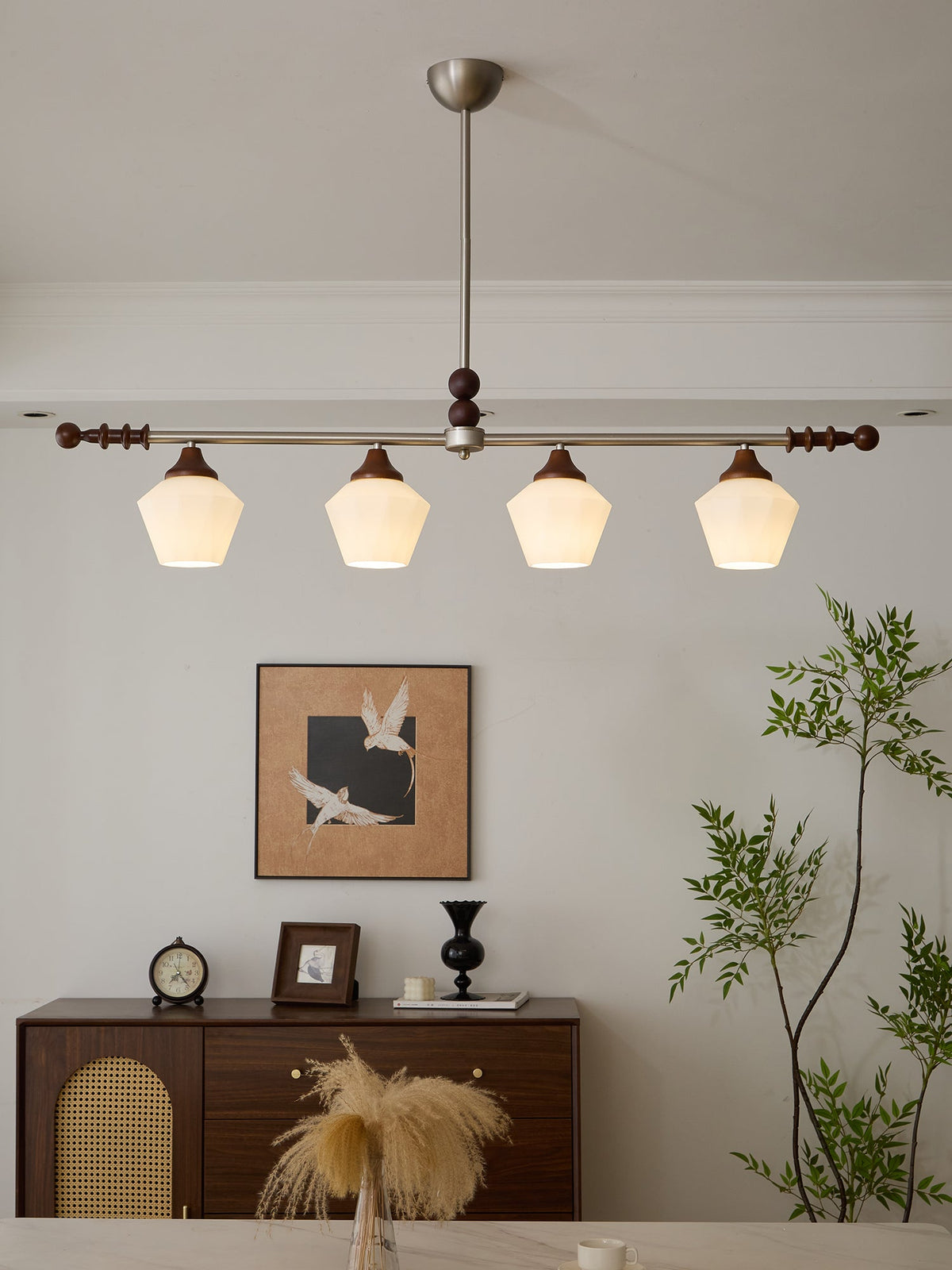 Vosole lampadario Eleganza Tradizionale vintage in legno