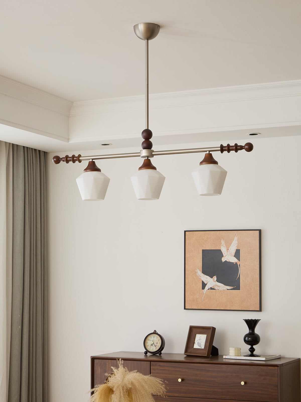 Vosole lampadario Eleganza Tradizionale vintage in legno
