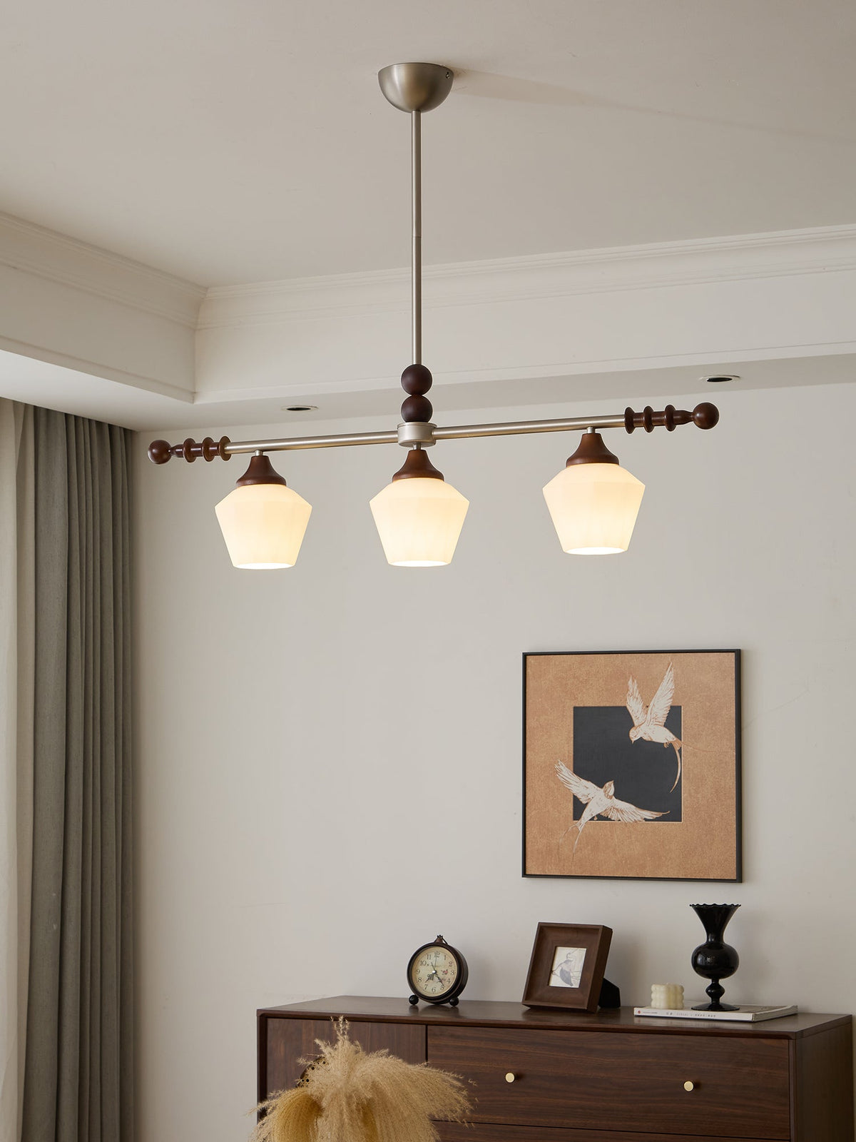 Vosole lampadario Eleganza Tradizionale vintage in legno