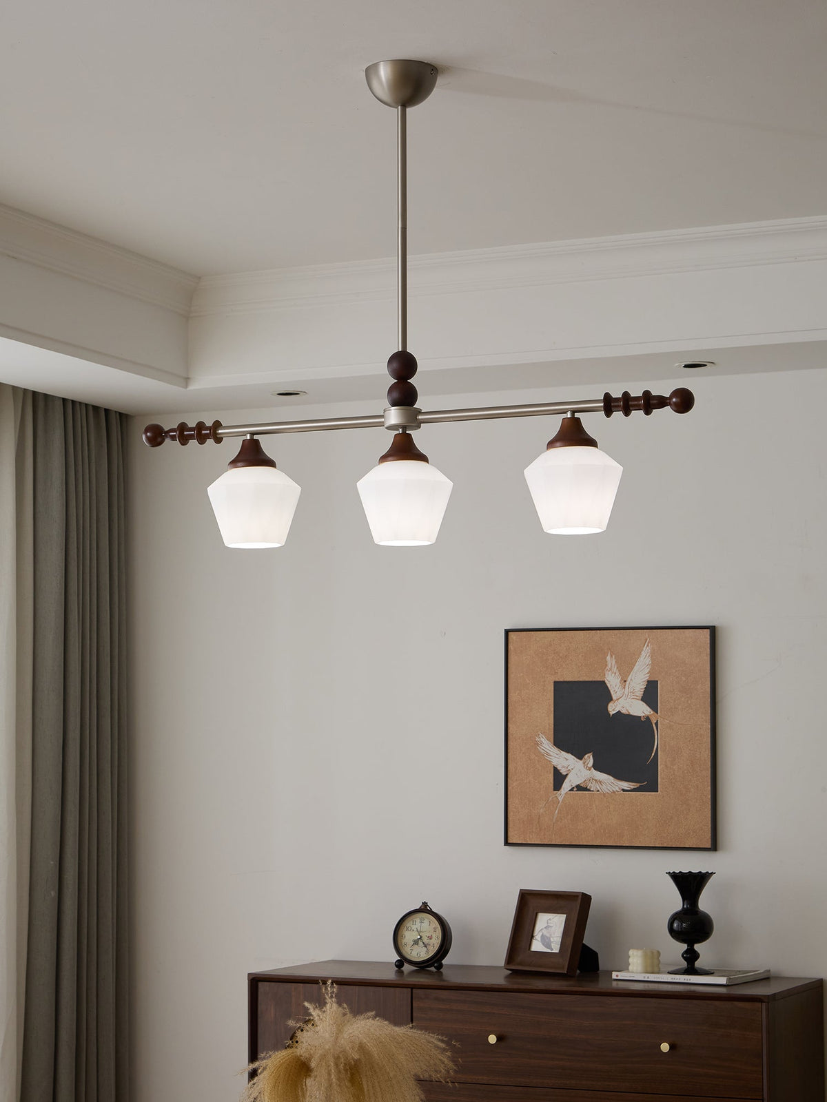 Vosole lampadario Eleganza Tradizionale vintage in legno