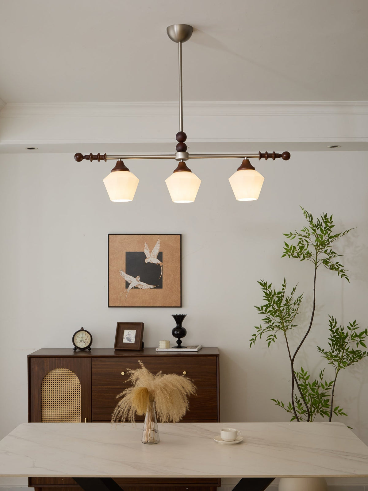Vosole lampadario Eleganza Tradizionale vintage in legno