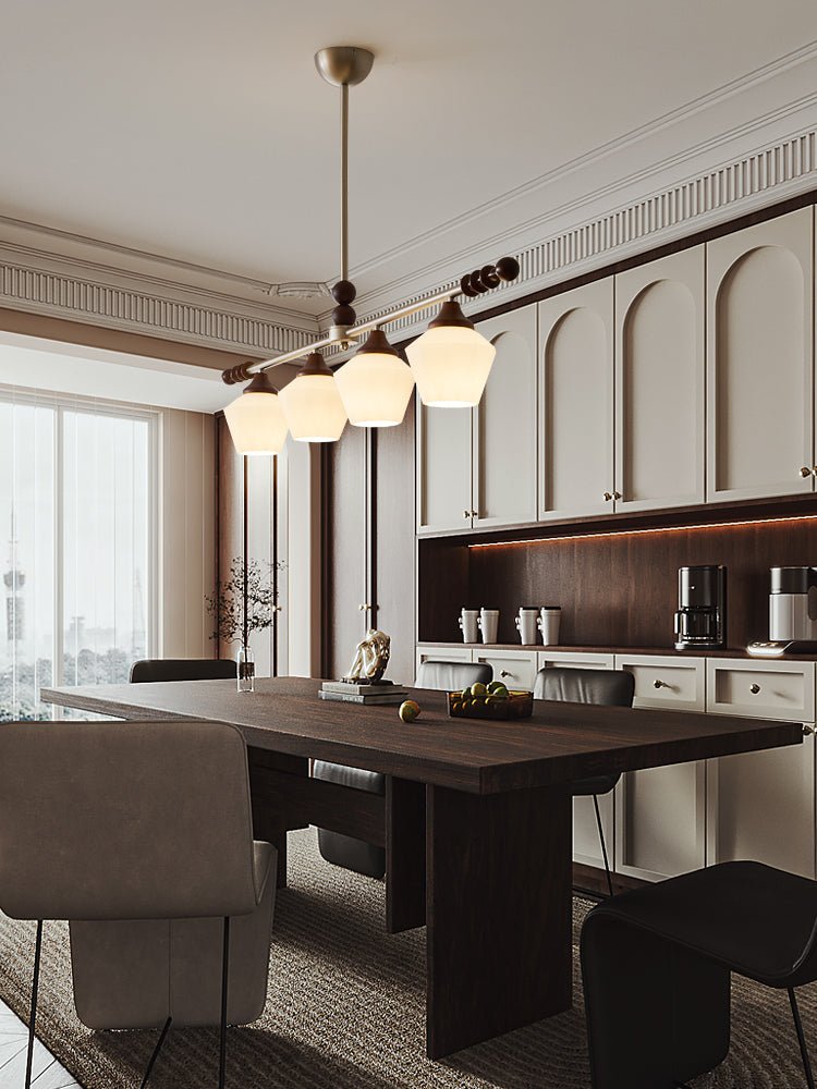 Vosole lampadario Eleganza Tradizionale vintage in legno