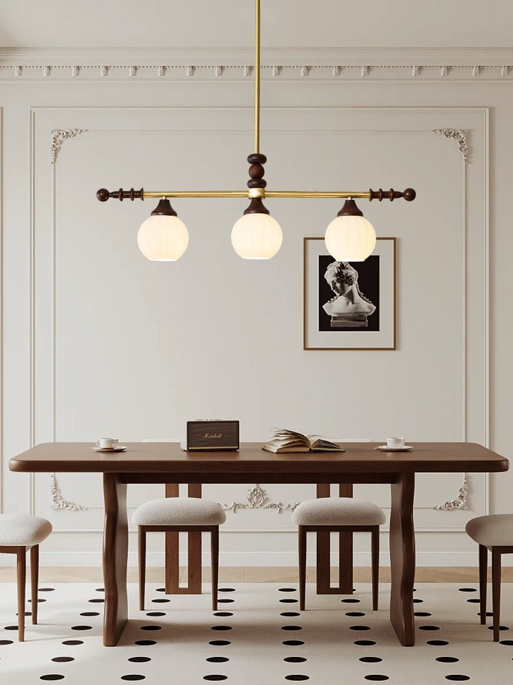 Vosole lampadario Eleganza Tradizionale vintage in legno