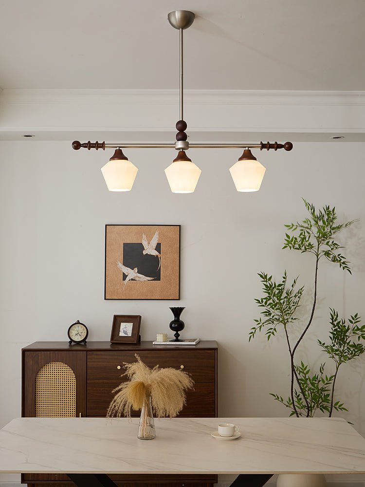 Vosole lampadario Eleganza Tradizionale vintage in legno