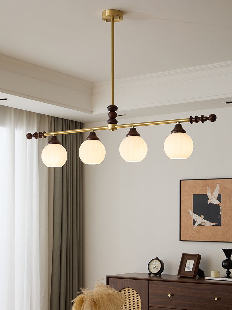 Vosole lampadario Eleganza Tradizionale vintage in legno
