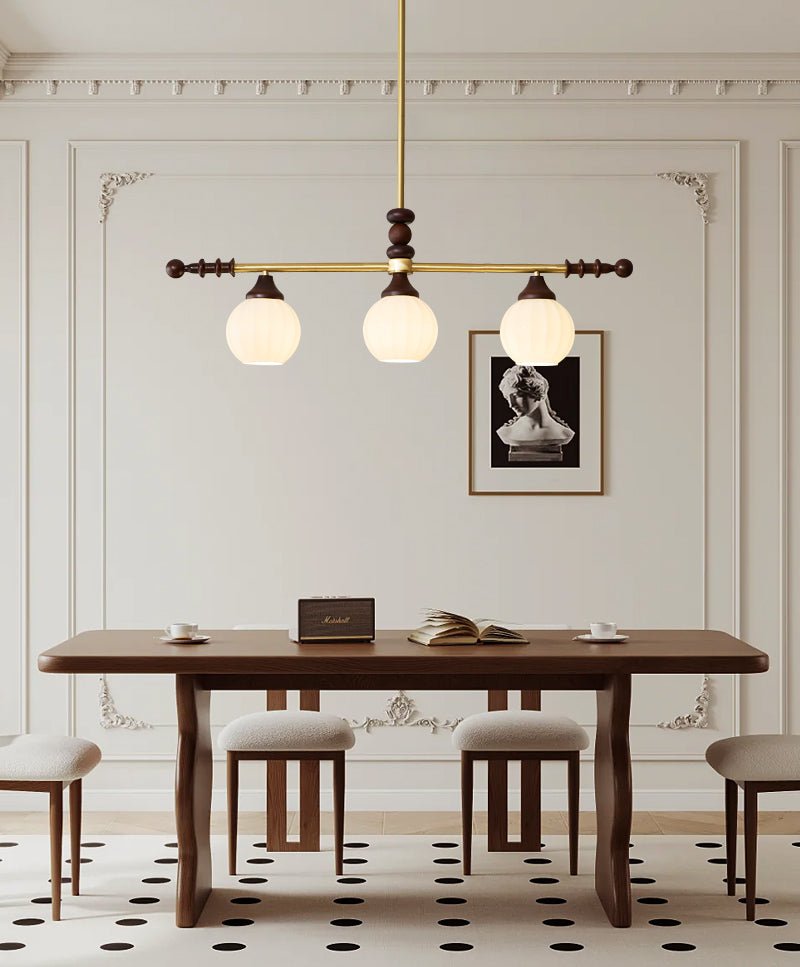 Vosole lampadario Eleganza Tradizionale vintage in legno