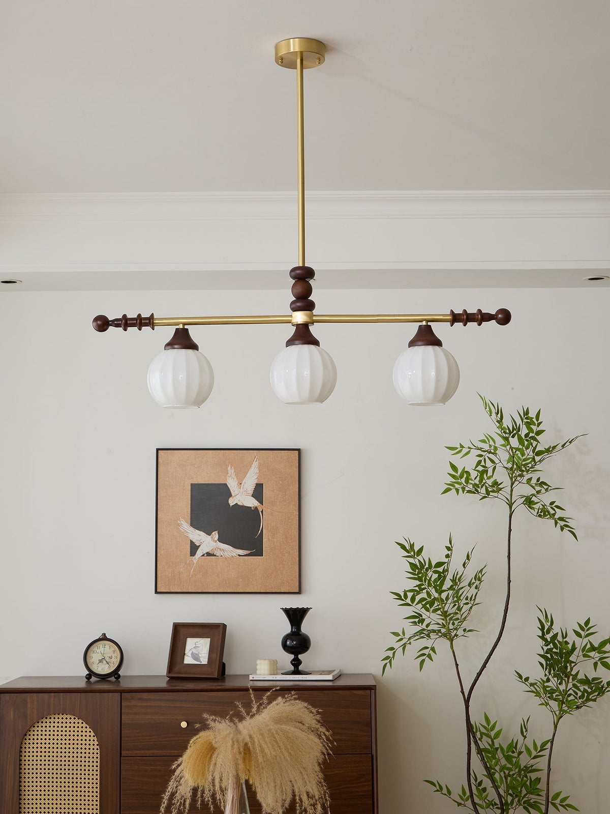 Vosole lampadario Eleganza Tradizionale vintage in legno