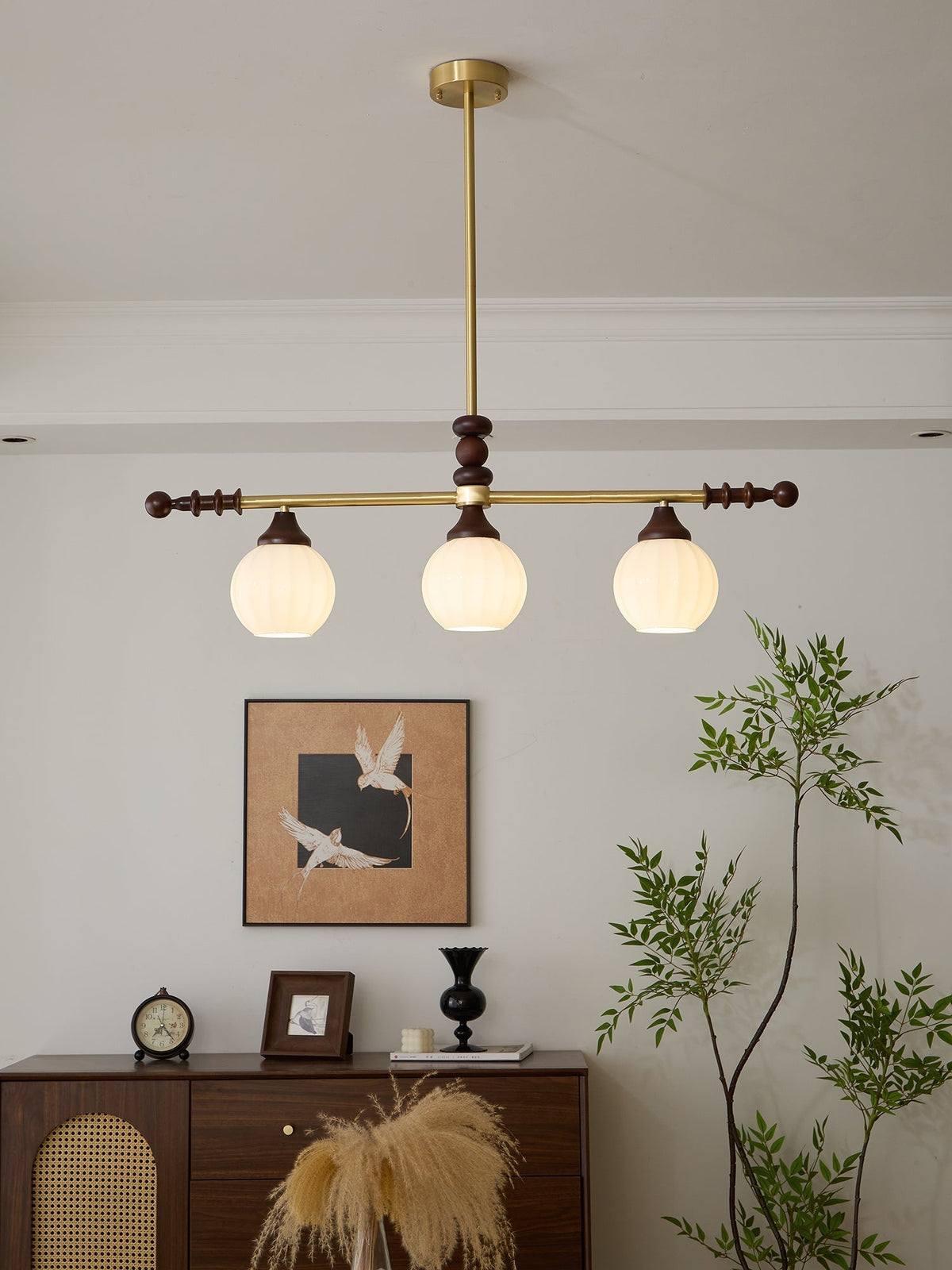 Vosole lampadario Eleganza Tradizionale vintage in legno