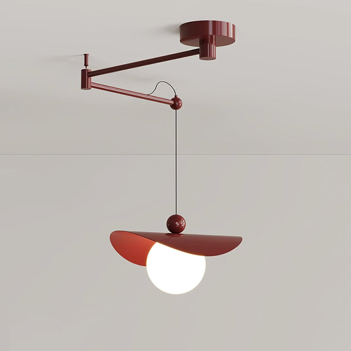 Oreleira lampada a sospensione