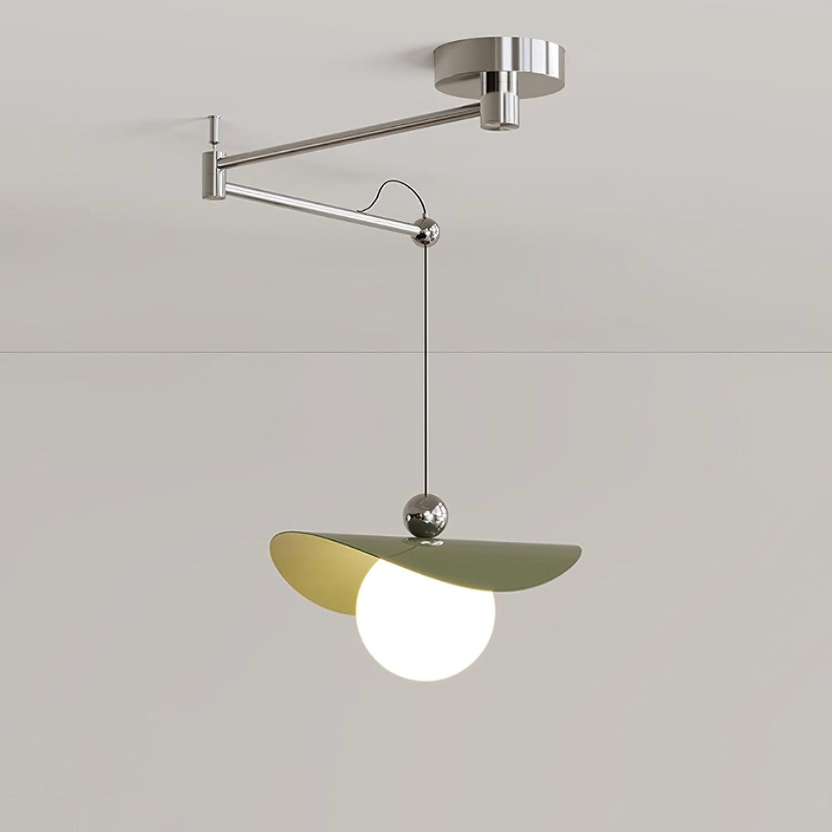 Oreleira lampada a sospensione
