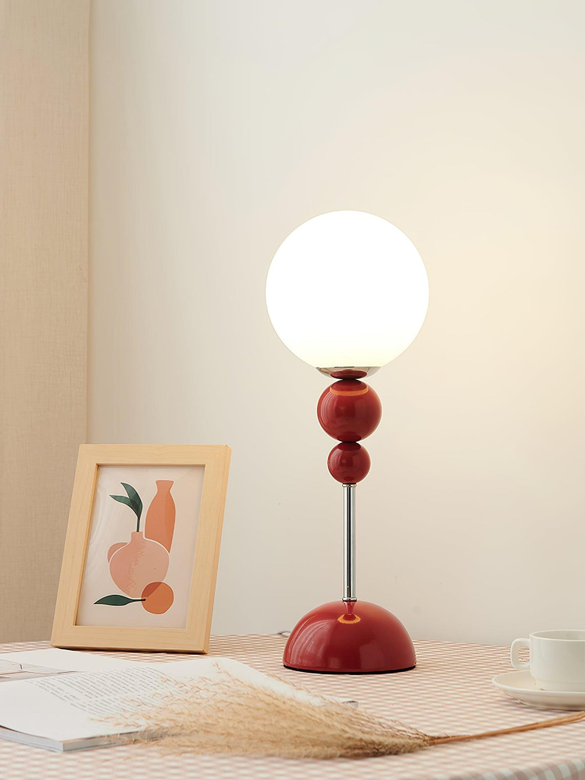 Clavel lampada da tavolo