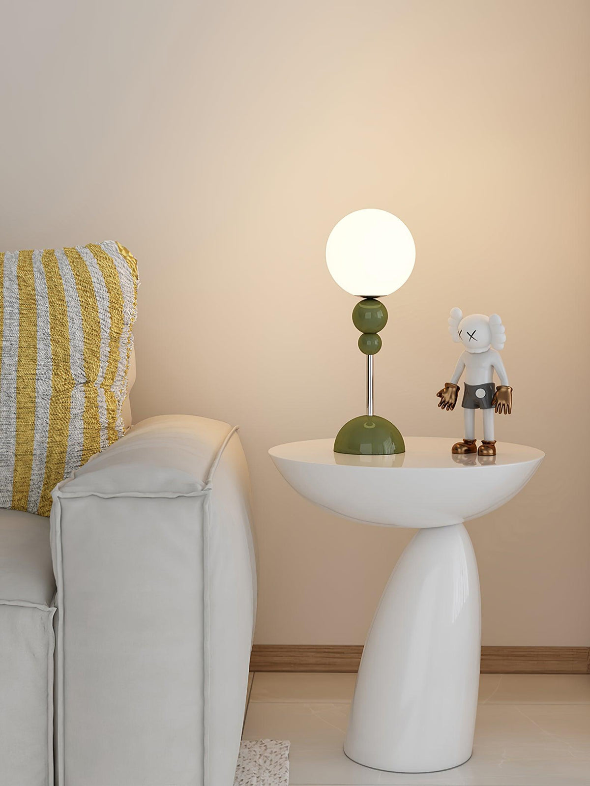 Clavel lampada da tavolo