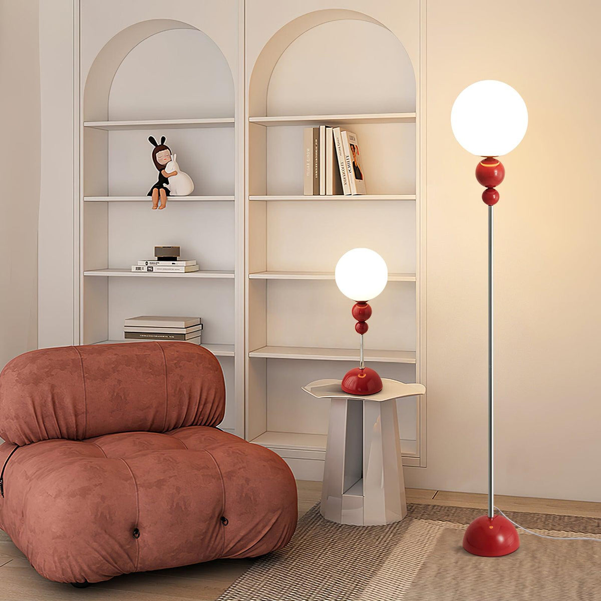 Clavel lampada da tavolo