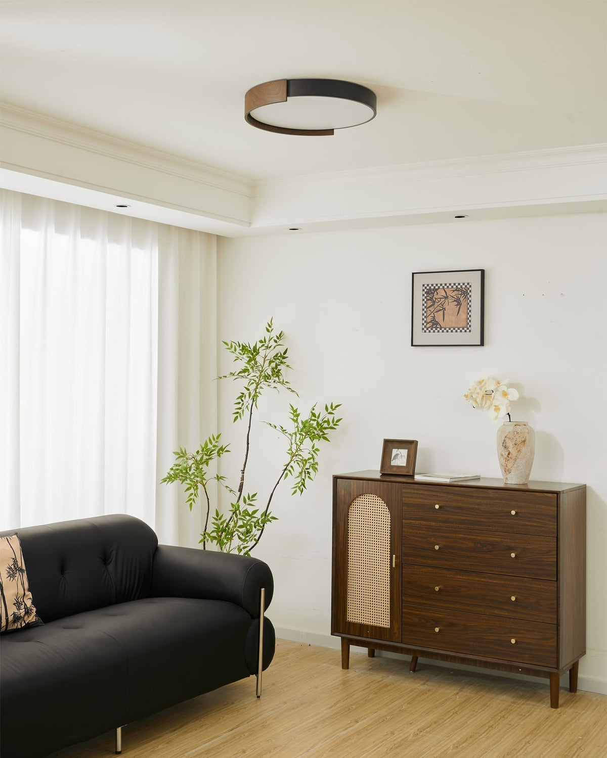 Corwin lampada da soffitto