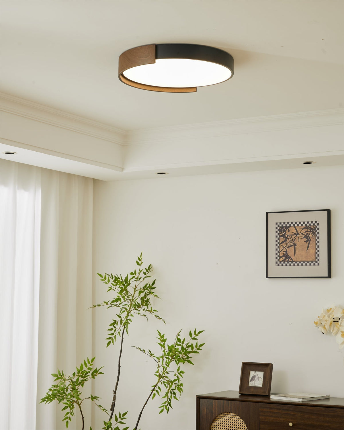 Corwin lampada da soffitto