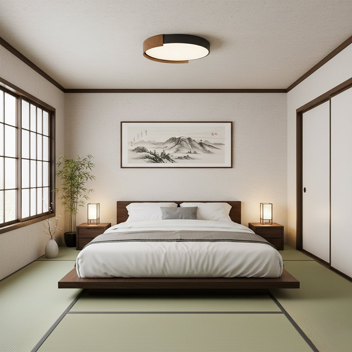 Corwin lampada da soffitto