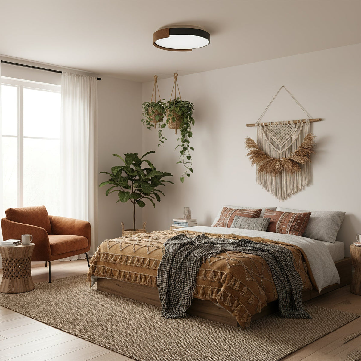 Corwin lampada da soffitto