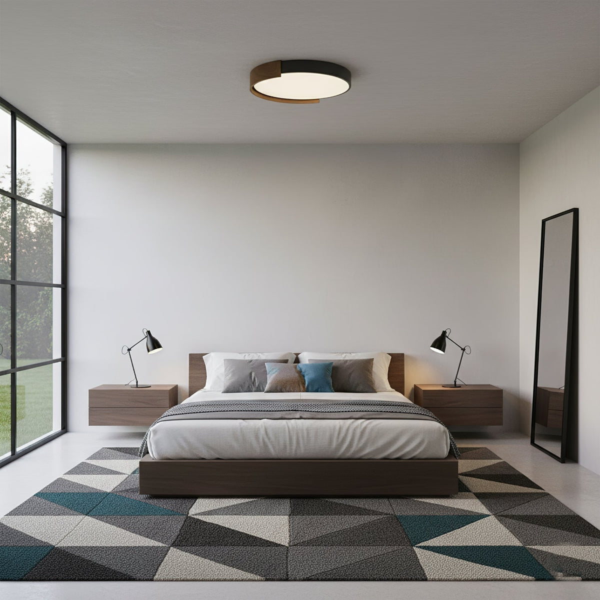 Corwin lampada da soffitto
