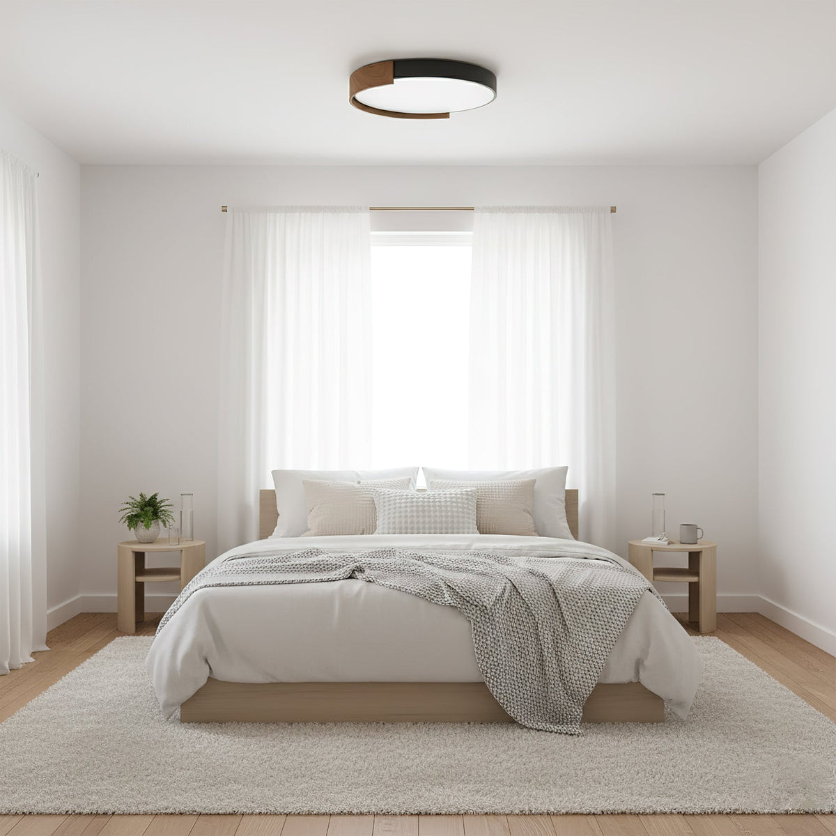Corwin lampada da soffitto