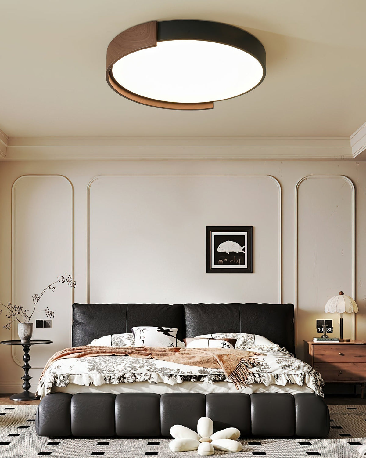 Corwin lampada da soffitto