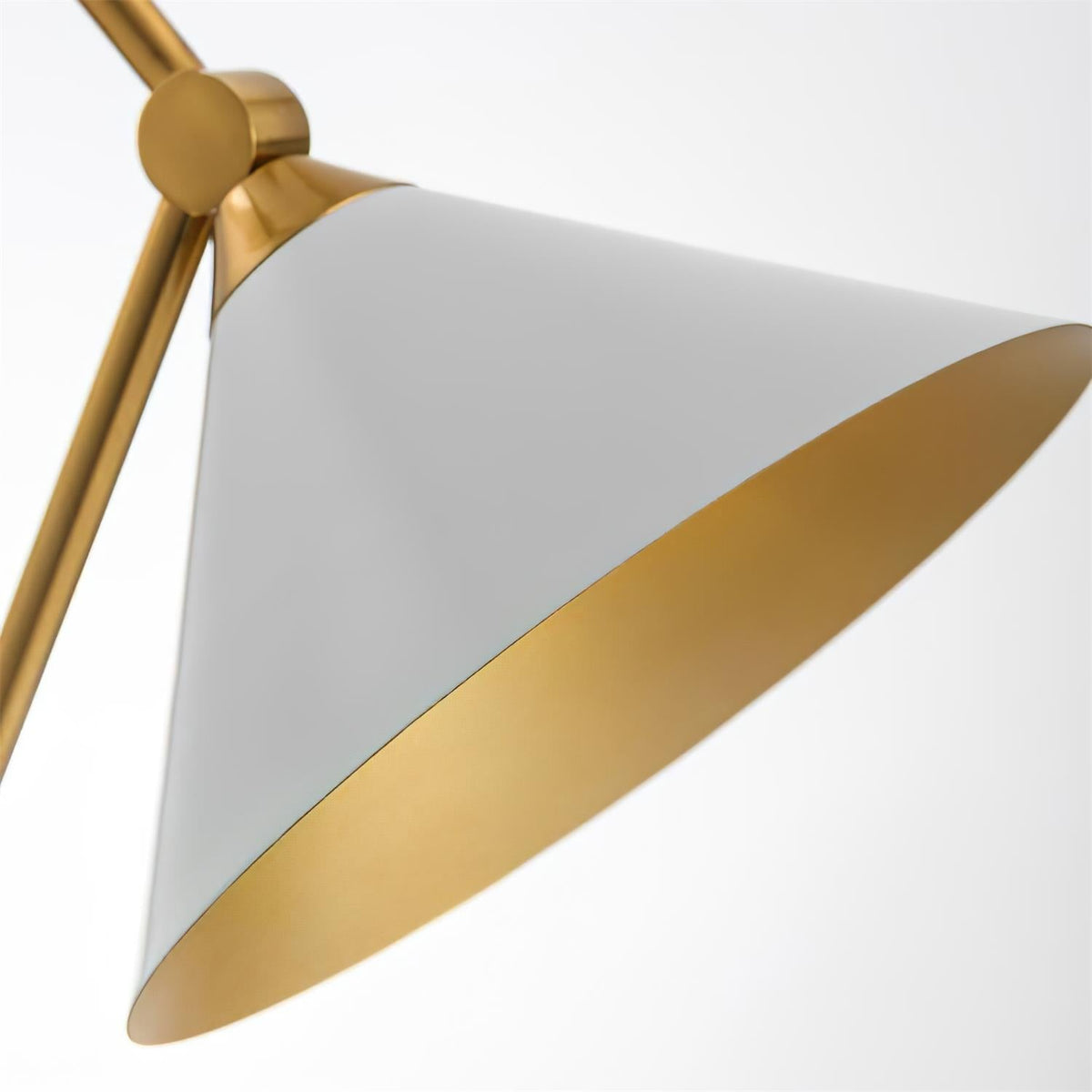 Avelo lampada da tavolo Geometrica in marmo