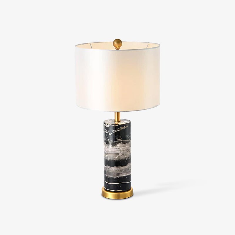 Aclo lampada da tavolo in marmo moderna
