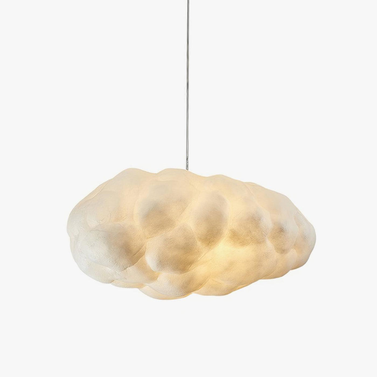 Solisce Fibra Seta Lampada a Sospensione - Relic Pieces