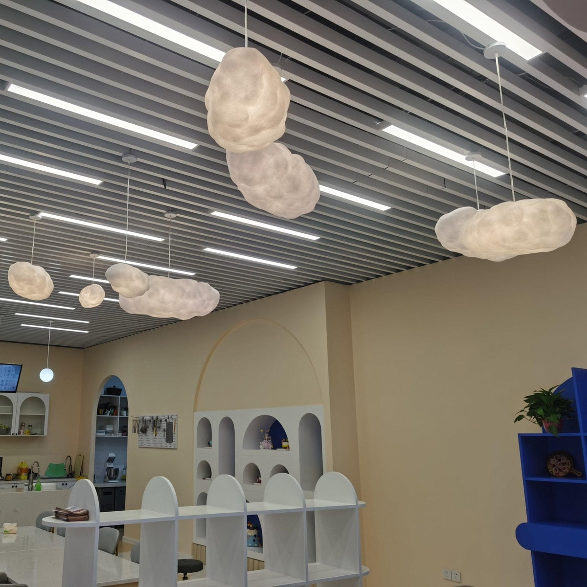 Solisce Fibra Seta Lampada a Sospensione - Relic Pieces