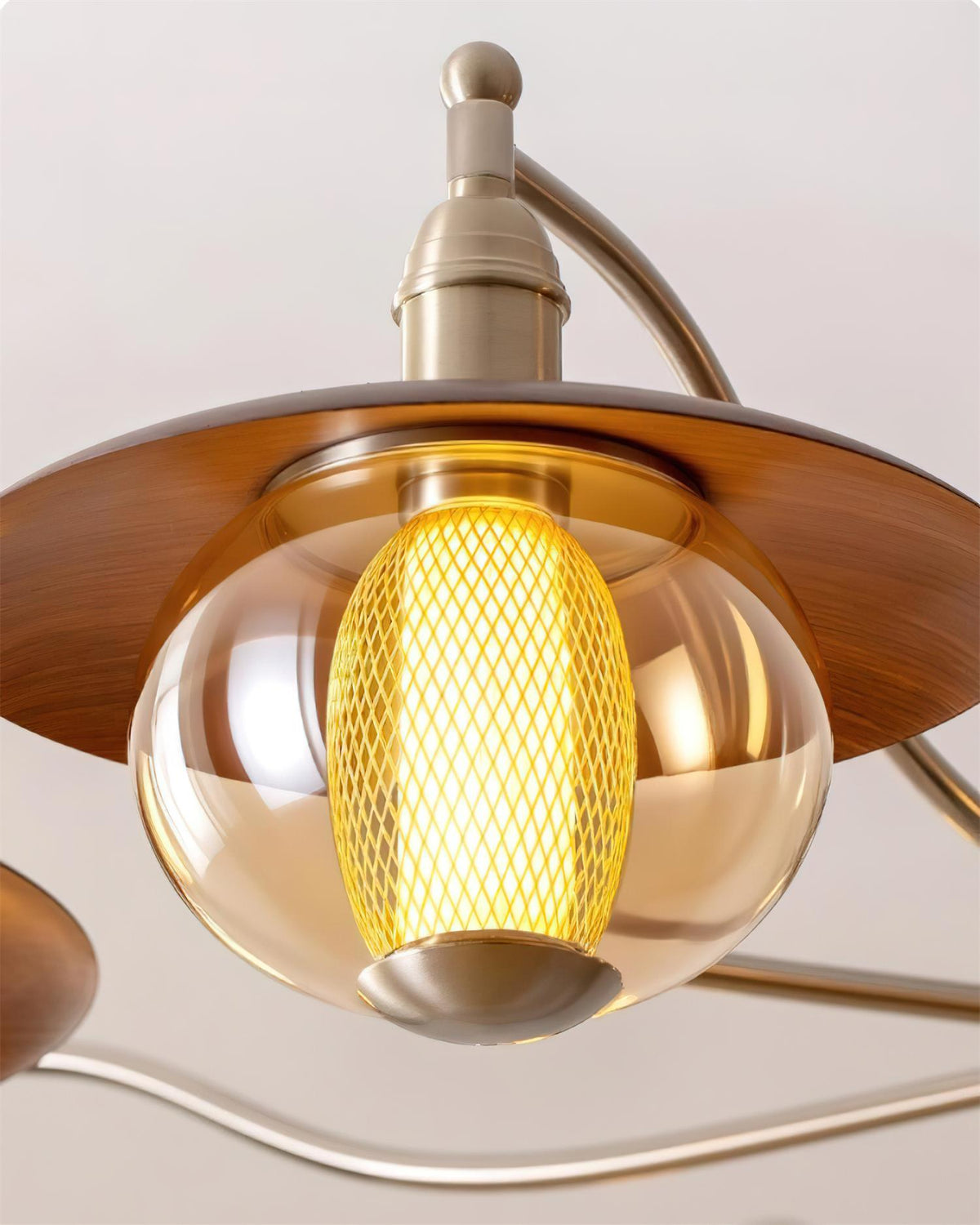 Velaleon lampadario globo