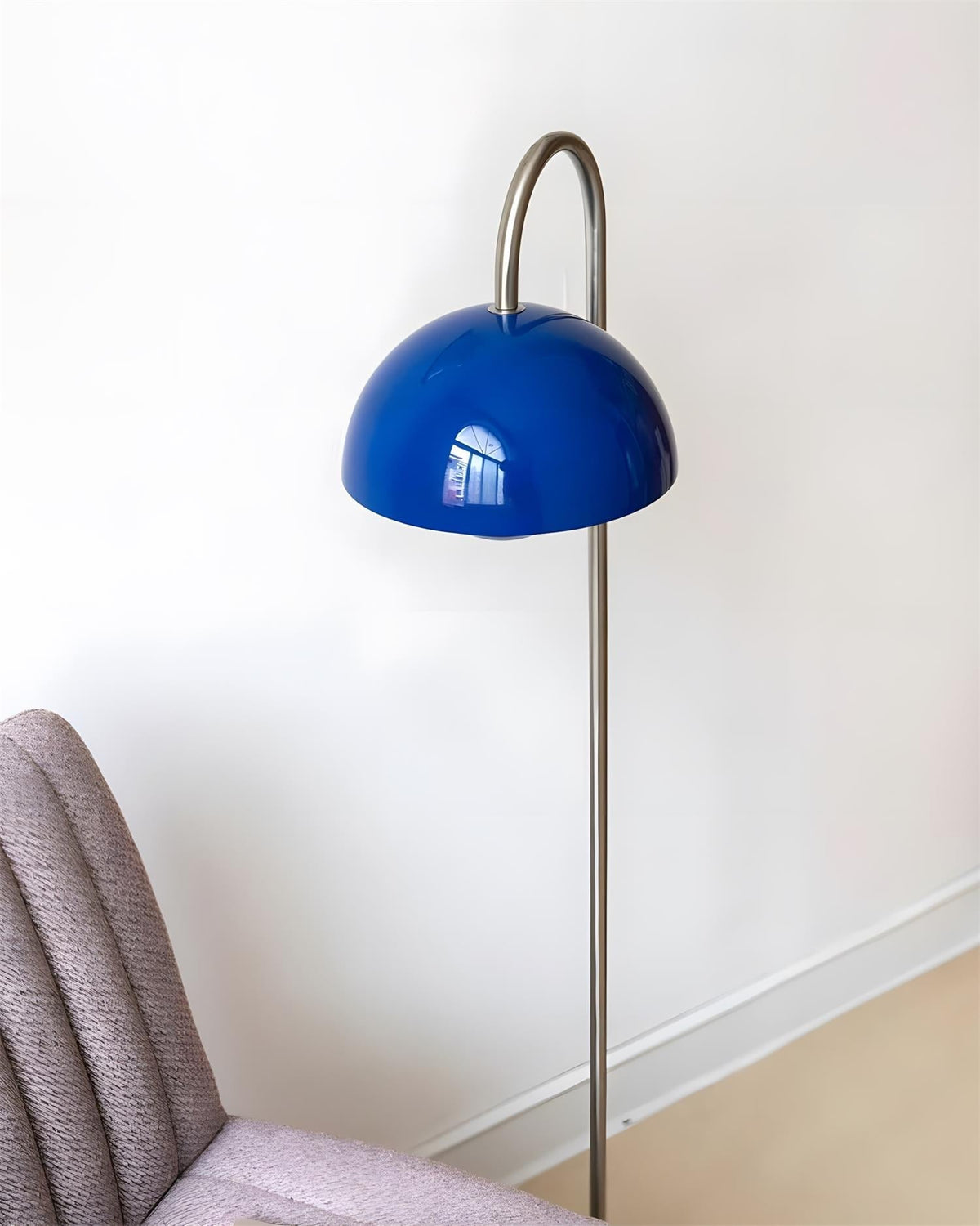 Indigo lampada da terra