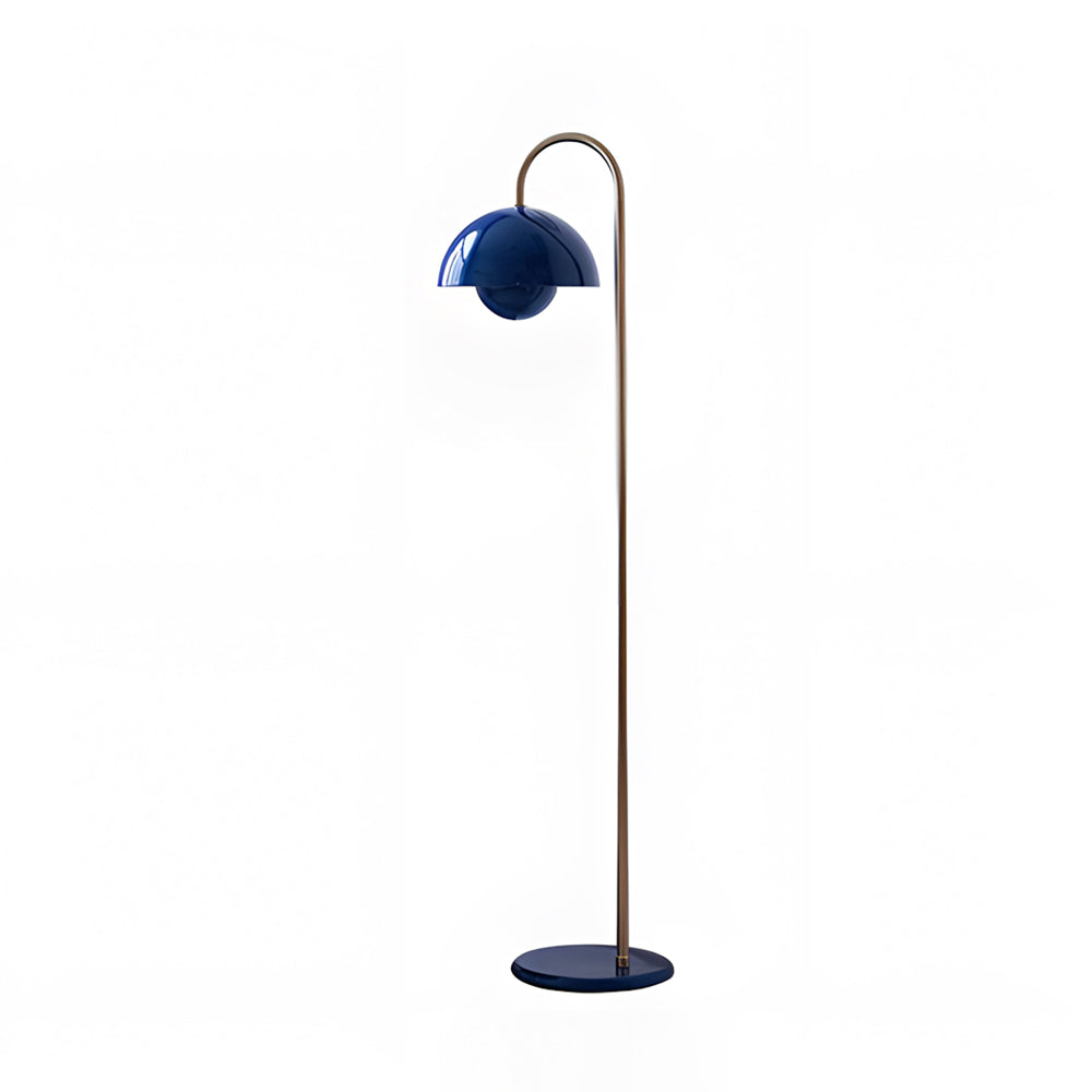 Indigo lampada da terra