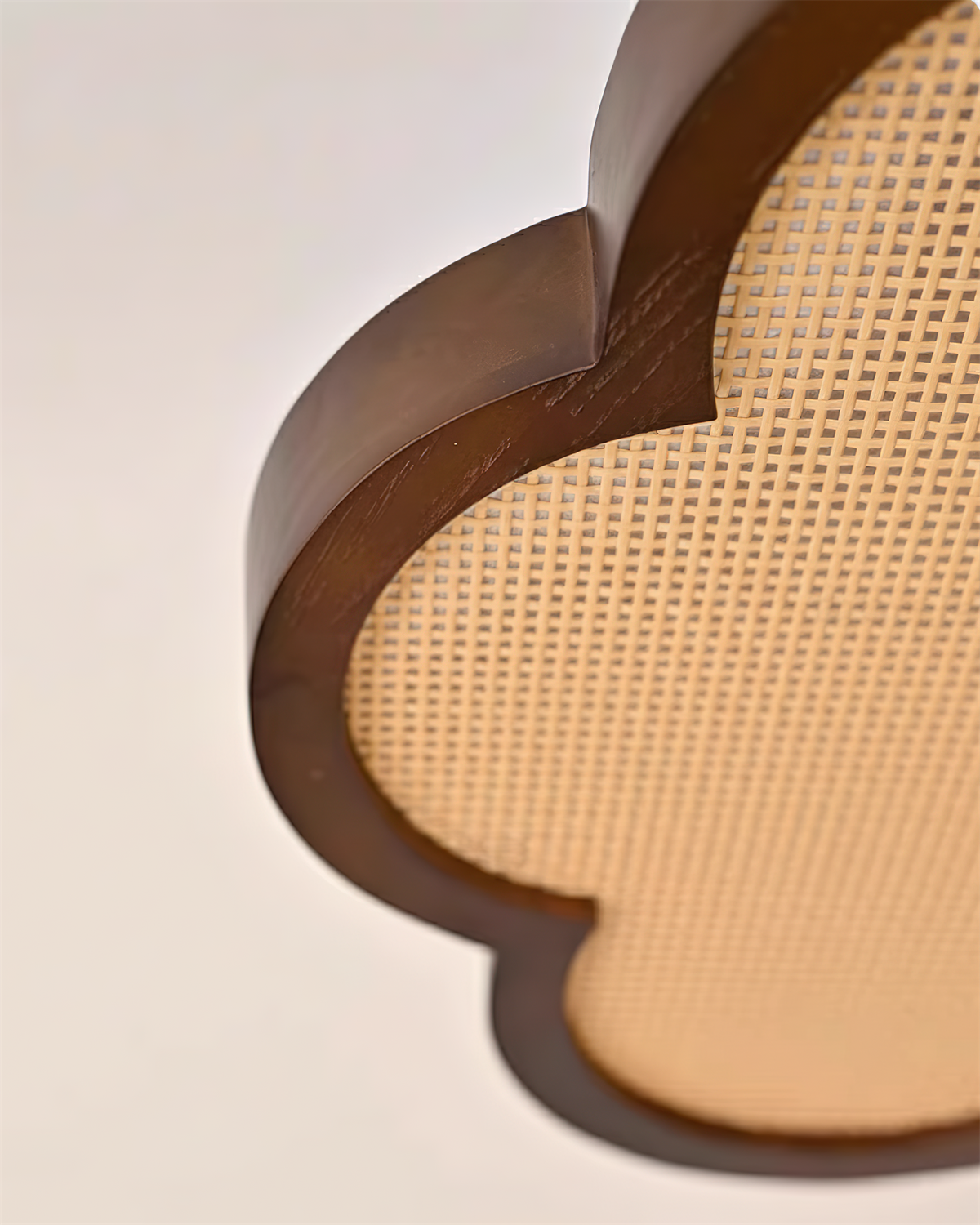 Lampada da soffitto trifoglio